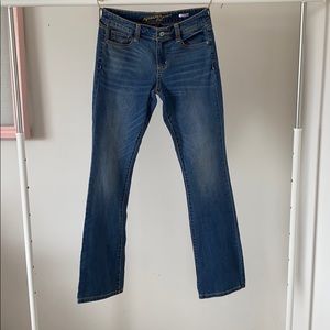 High waisted bootcut Arizona jeans
